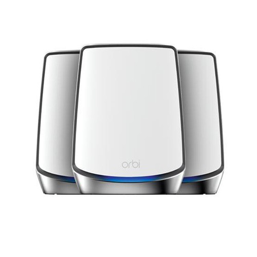 Netgear Orbi 850 AX6000 Tri-band WiFi 6 Mesh System 2 Satellites 6Gbps Router - 第 1/6 張圖片