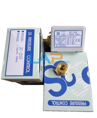 QTY:1 NEW FOR 3S Pressure Switch JC-215 JC215 - Picture 2 of 2