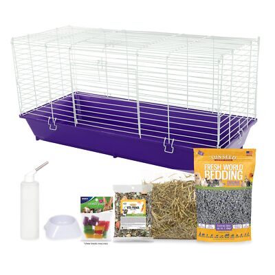 Ware Manufacturing  Home Sweet Home Rabbit Kit, 40'' Assorted Colors (1 Pack)