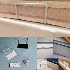 Mattress Slide Stopper for Bedroom Bedframe Bed Shelf Mattress Retainer Bar