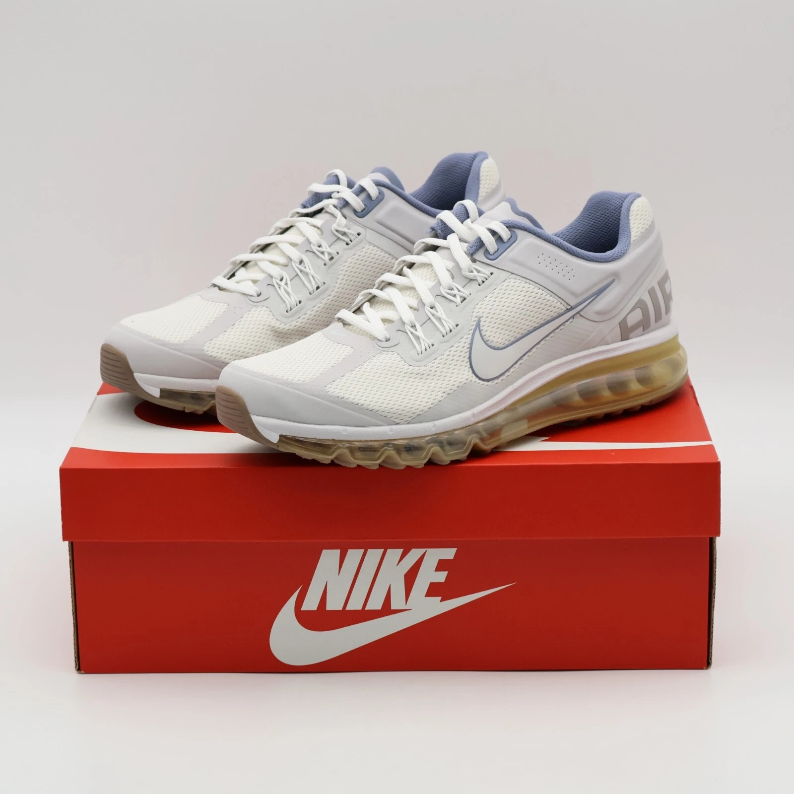 HV4303-099 Nike Air Max 2013 Metallic Cool Grey Metallic Dark Grey (Men's)
Opens in a new window or