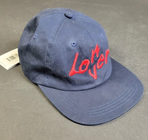 NOS WESC 2018  Navy Baseball Cap Hat Hans Lo-er Loner/Lover