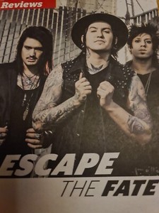 Escape the Fate Poster | eBay