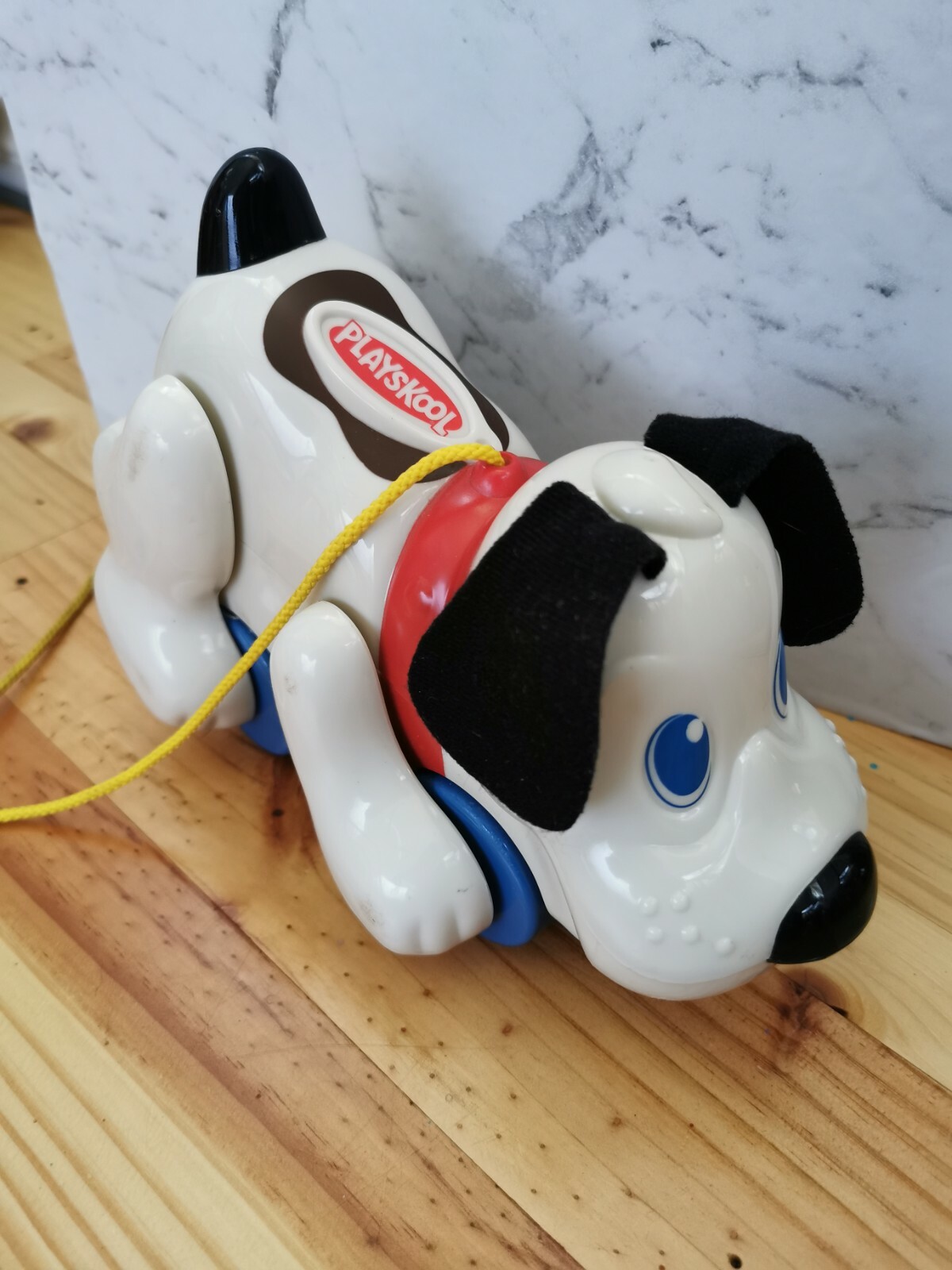 playskool pull along dog