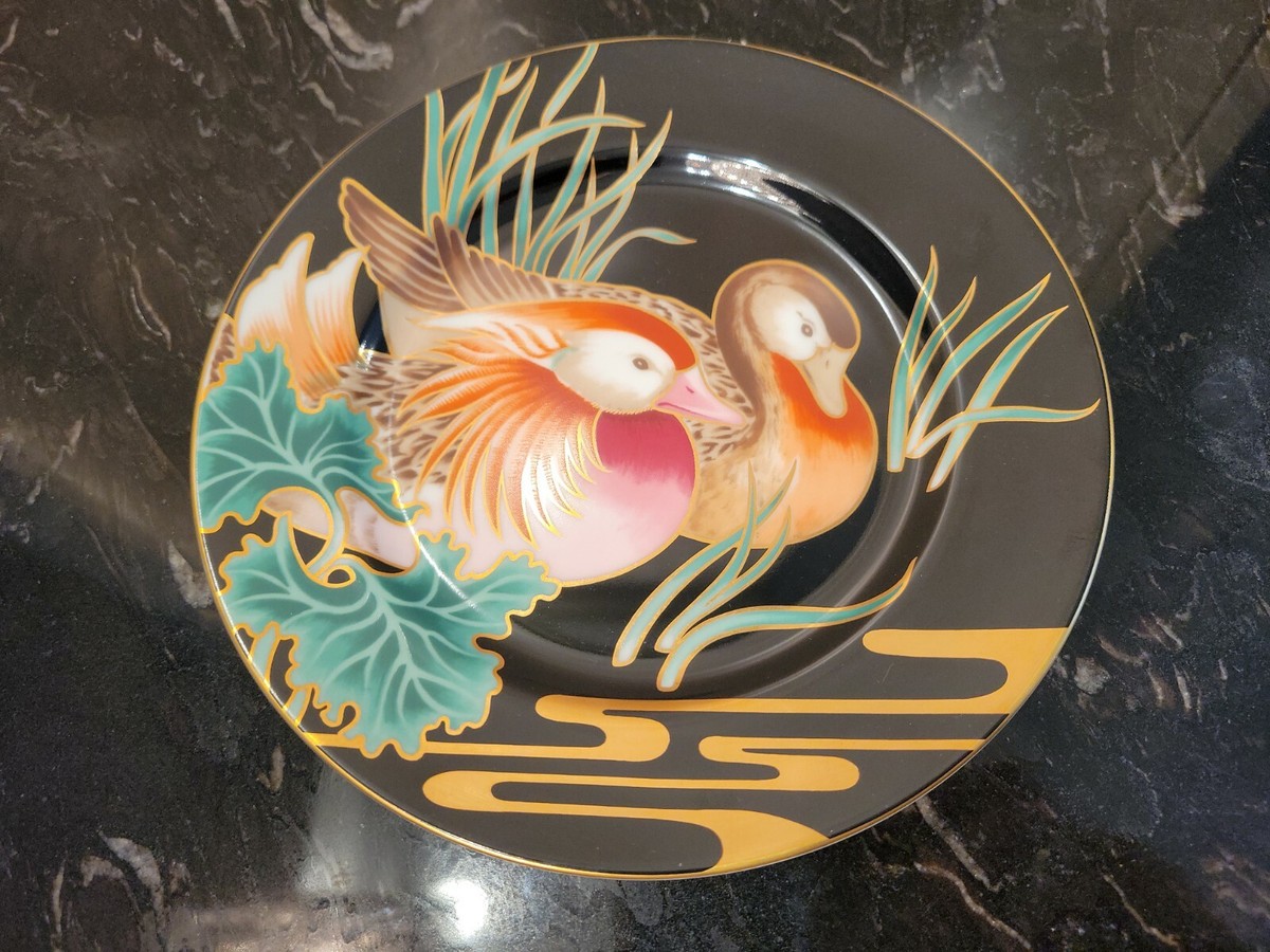 Fitz and Floyd Salad Plates 7-1/2
