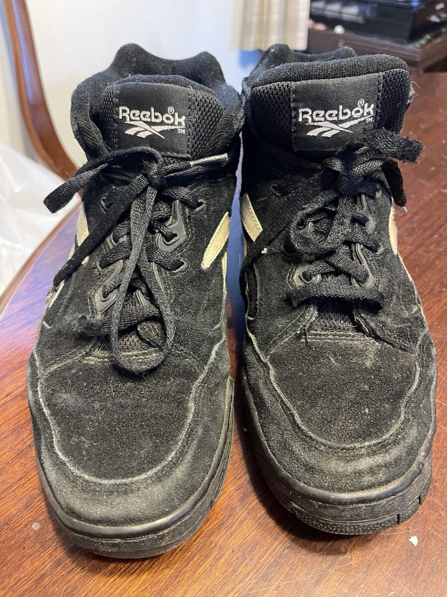 Reebok 1990's Black RA 405 BYC4-23281 Vintage Basketball Reebok 1990's Black RA 405 BYC4-23281 Vintage Basketball