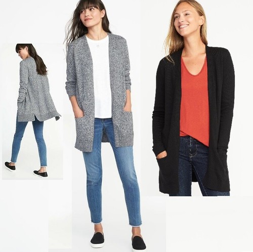 Womens GAP Cardigan Open Front 