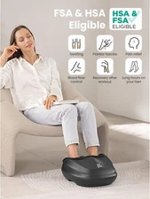 Bob and Brad Foot Massager Machine with Heat Comfort Shiatsu Deep Kneading Tired