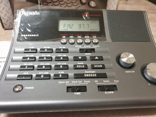 Uniden Bearcat UBC-370CLT Base Scanner with built in radio alarm - Mosque/Masjid - Picture 6 of 15