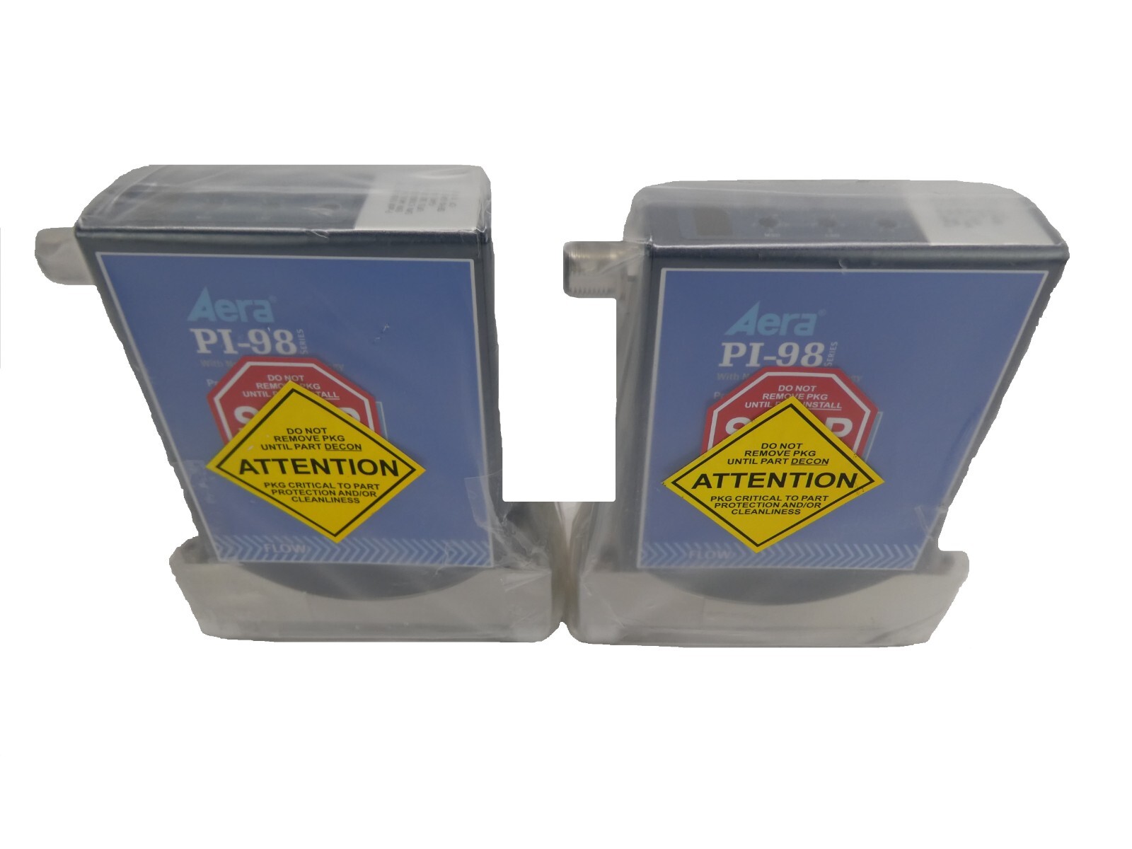 Aera FCP1980CBAXDIDJAA Mass Flow Controller MFC AMAT 0190-34211 Lot of 2 New