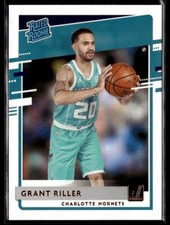 2020-21 Panini Donruss Grant Riller Rated Rookie RC #250 Charlotte Hornets