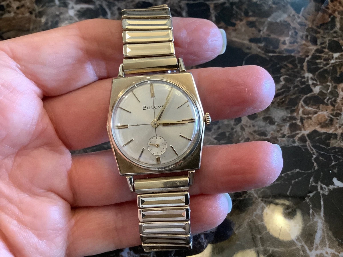 Used bulova top watches ebay