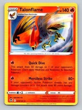 2022 Pokemon Card Silver Tempest Talonflame 29/195