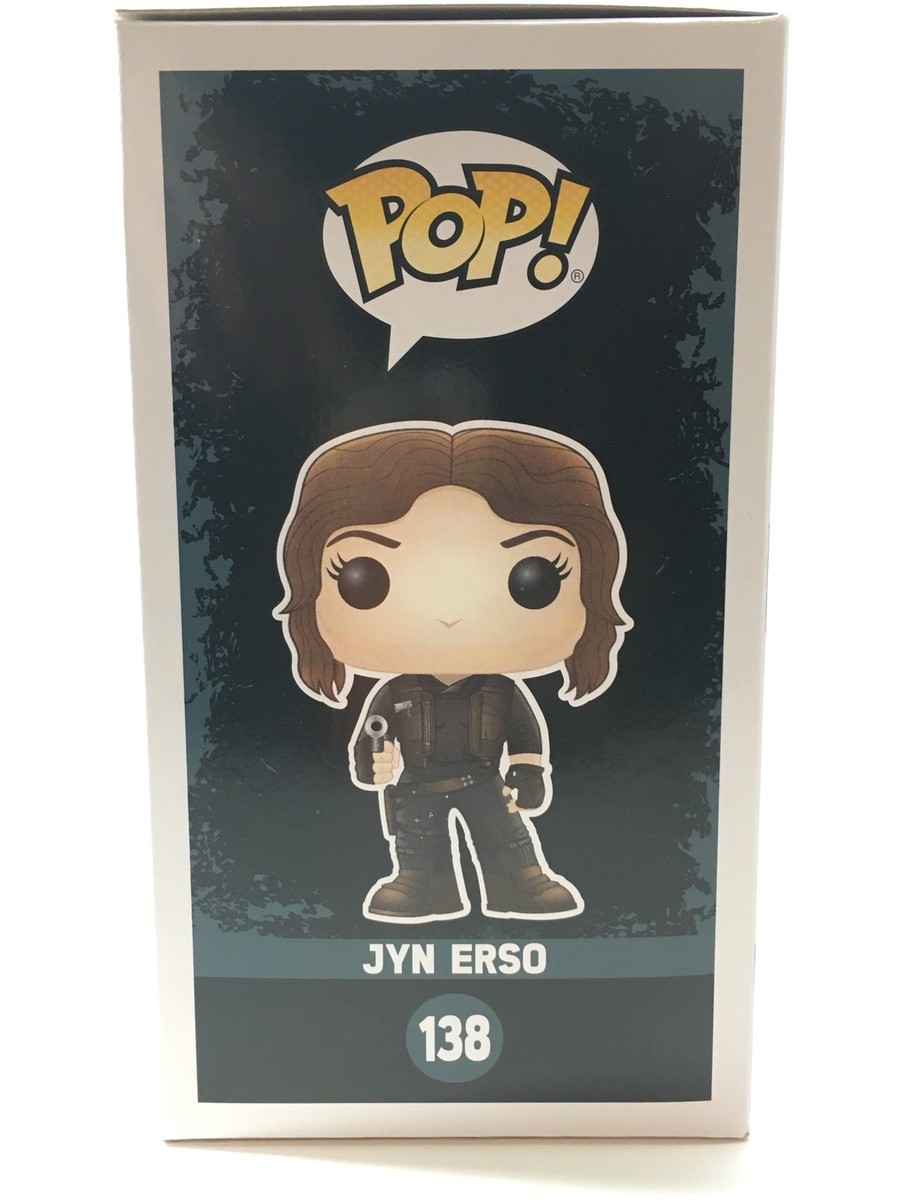Funko Pop! 138- Star Wars Rogue One - Jyn Erso Vinyl Figure