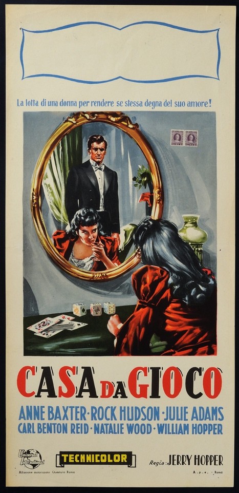 Locandina di Casa da gioco (1955)