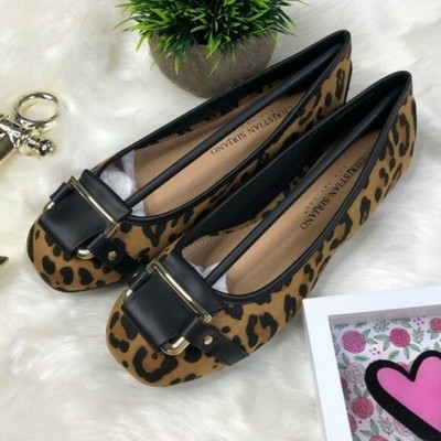 christian siriano leopard dress