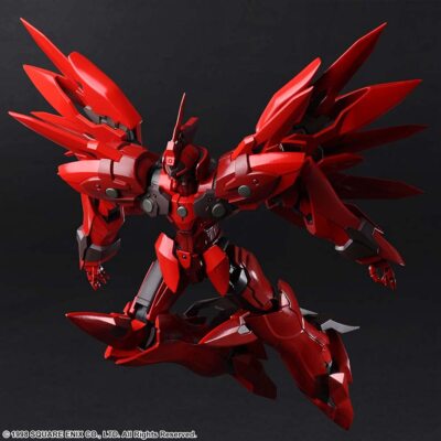 SQUARE ENIX Xenogears BRING ARTS WELTALL-ID PVC Action Figure