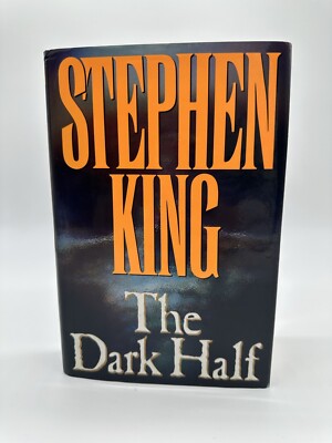 The Dark Half, Stephen King, True 1st Edition/1st Printing, HC 1989