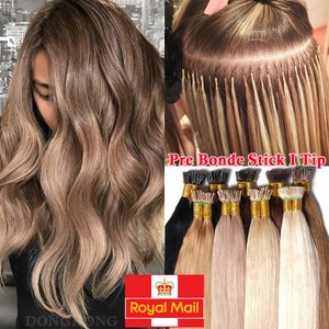 50 300 Stick Tip I Tip Remy Human Hair Extensions Aaaaa Pre