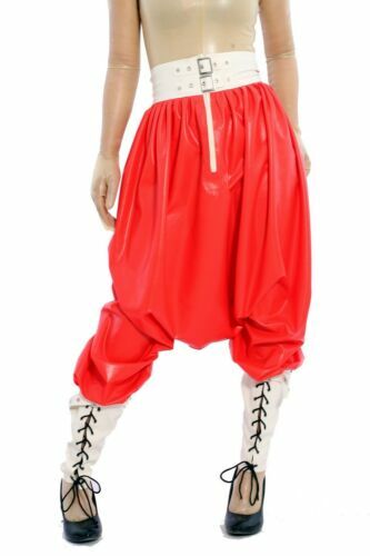 Latex Gummi Rubber Pants Trousers 