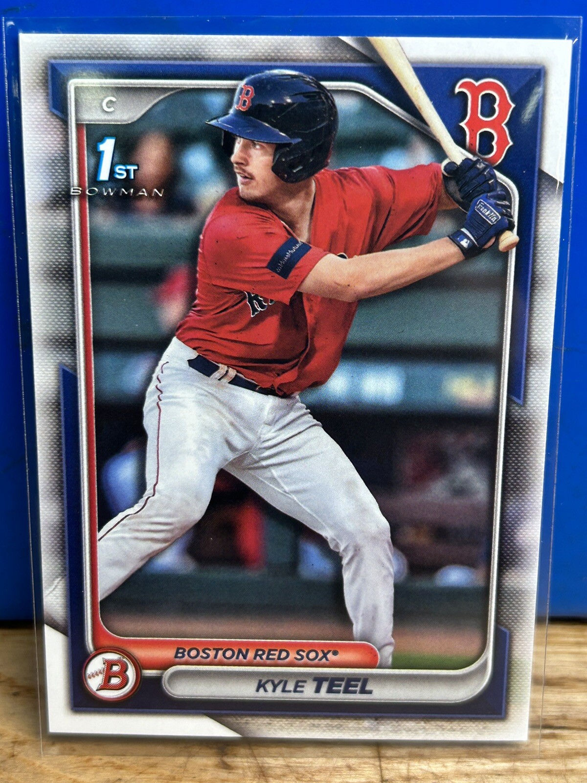 2024 Bowman - Prospects #BP-48 Kyle Teel (RC)