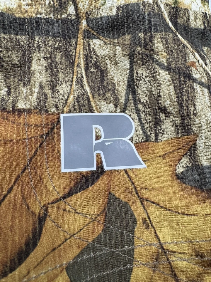 Russell Outdoors APX G2 Camo Pants Mossy Oak Hunting Scent Stop Dri-Power XL NWT - Image 3 of 4