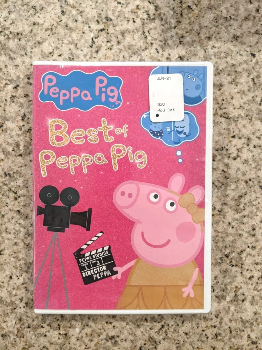 Peppa Pig ペッパピッグ　DVD 19枚セット Peppa Pig ペッパピッグ DVD 19枚セット Amazon.co.jp: Peppa Pig