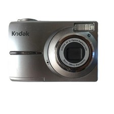 Kodak EasyShare C913 Digital Camera Silver For Parts ONLY