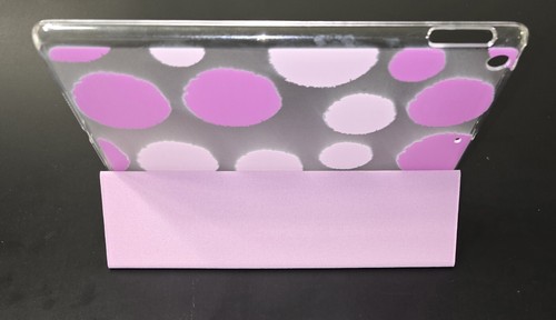 ULAK iPad 5th/6th Generation Case, Slim Protective Polka Dot Hard Back Cover,... - Picture 8 of 8