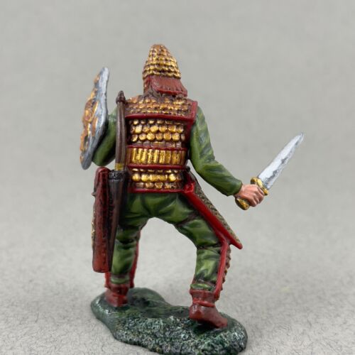 Noble Scythian warrior 54 mm 1/32, Painted tin soldier figure, Model figurine - Picture 4 of 9