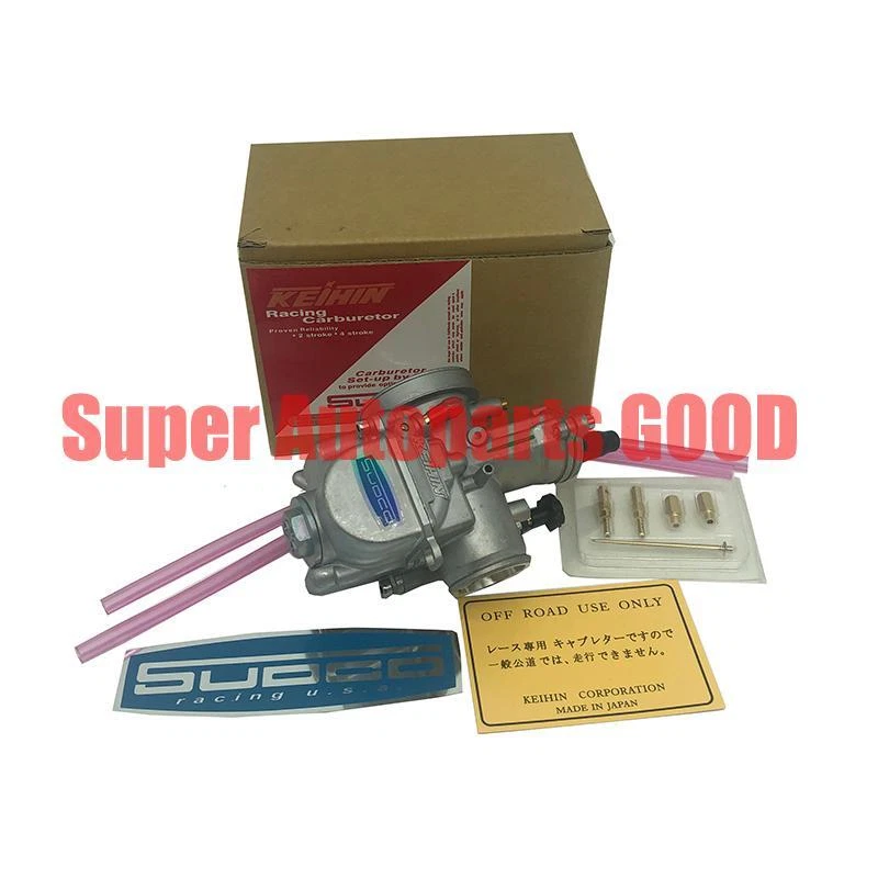 YAMAHA YZ125 YZ100 YZ85 CARBURETOR OEM KEIHIN PWK28 CARB PWK 28 FAST SHIP US - Image 3 of 4