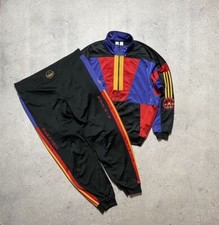 Vintage 90s Tracksuit Adidas Asia Big Logo Pants And Jacket