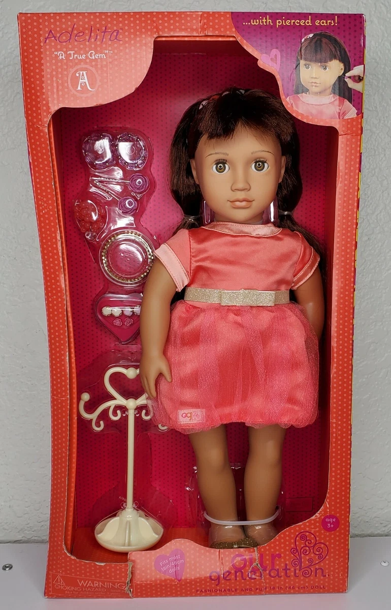 Our generation shop doll adelita