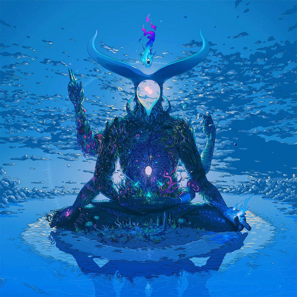 Bluetech - Holotrope Vinyl LP Limited Clear Vinyl US Import New Sealed Rare OOP - Image 3 of 4