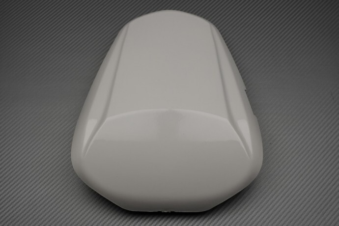 Capot de selle blanc pour Suzuki GSX-S 1000 finition premium laquée 2015-2020