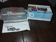 Electrohome Hand Crank Emergency Radio PCR138E New 