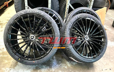 22 Staggered New Style Wheels Rims Fit For Mercedes Benz Maybach S Class 5x112
