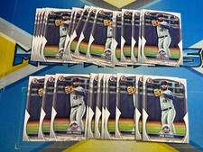 2023 Bowman BP-149 Jose Peroza New York Mets 1st Lot of 32