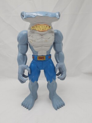 #ad DC Comics King Shark Hammerhead 12 Inch Posable Action Figure $18.90