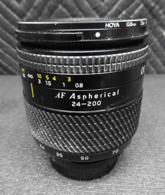 Tokina AT-X 24-200mm F3.5-5.6 Af-IF For Nikon AF w/ Hoya Ultra 