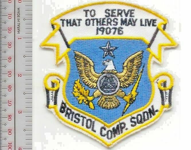 US Civil Air Patrol CAP Bristol Composite Squadron Massachusetts NO ...
