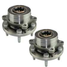 For Ford Explorer 2011 2012 2013 2014 Pair Front & Rear Wheel Bearing Hub 512460
