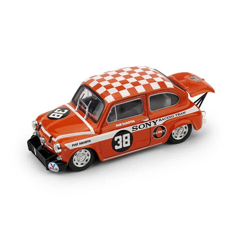 Modellini statici di auto da corsa sportive e turistiche Brumm in acciaio pressato