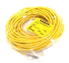 NEW TURCK KBE3T-17/S1587 CORDSET U-60893 KBE3T17S1587
