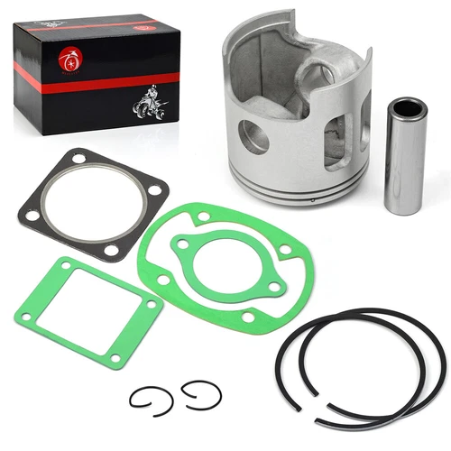 Piston Gasket Kit & Piston Ring For Yamaha G1 2-Cycle Gas Golf Cart 1978-1989