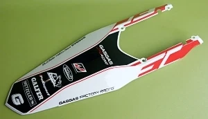 Coque garde boue arrière Gas Gas BE90000383012 EC Factory Racing - Photo 1/1