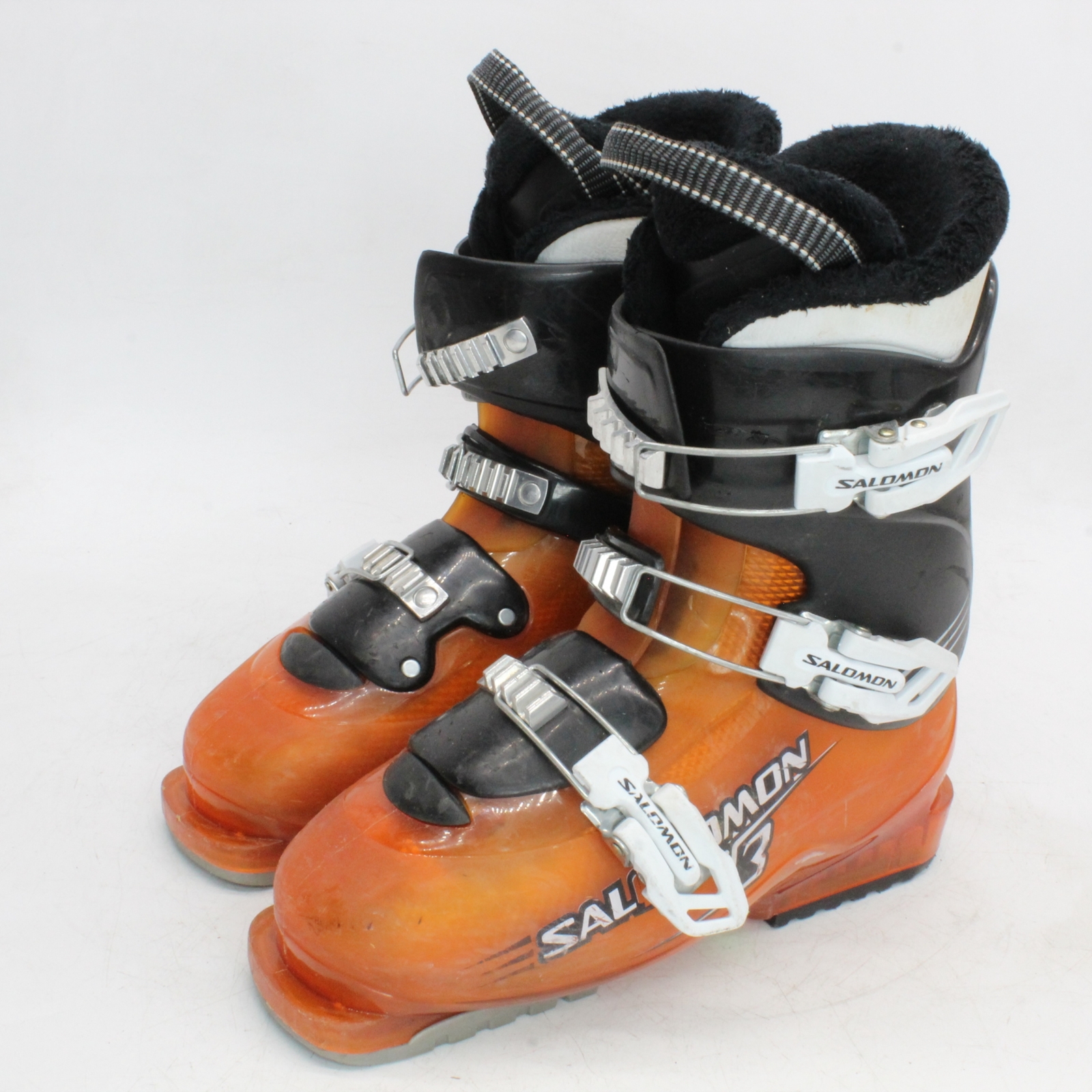 Scarponi da sci Salomon T3 Junior taglia 6 5 Mondo 24 5 usati