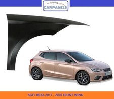 SEAT IBIZA FRONT WING 2017 - 2020 RIGHT DRIVER SIDE INSURANCE APPROVE 6F0821106A
