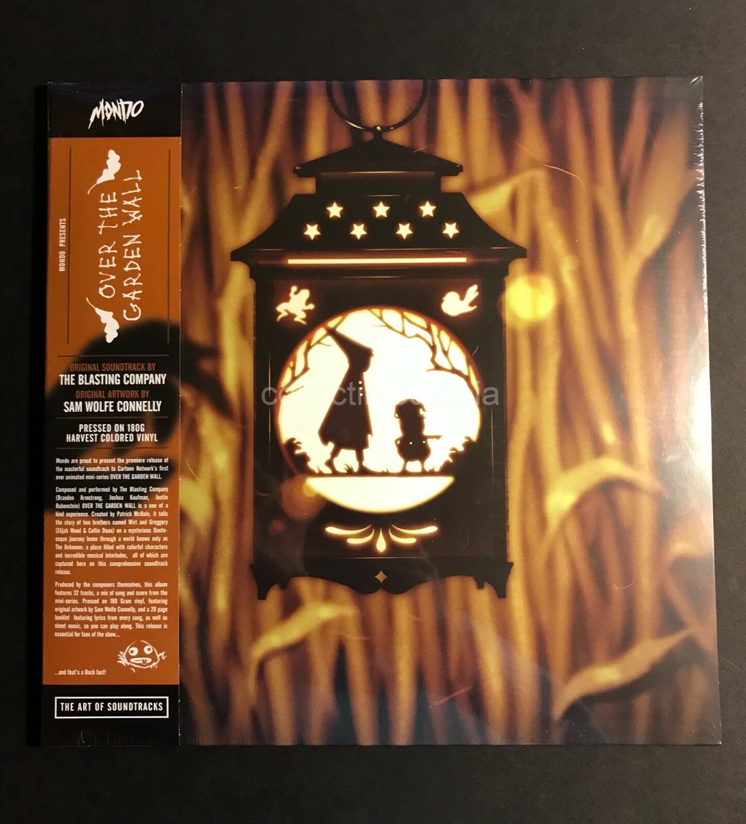 Over The Garden Wall LP サウンドトラック Over The Garden Wall