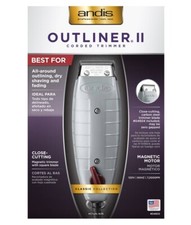 BRAND NEW ANDIS OUTLINER II TRIMMER 04603
